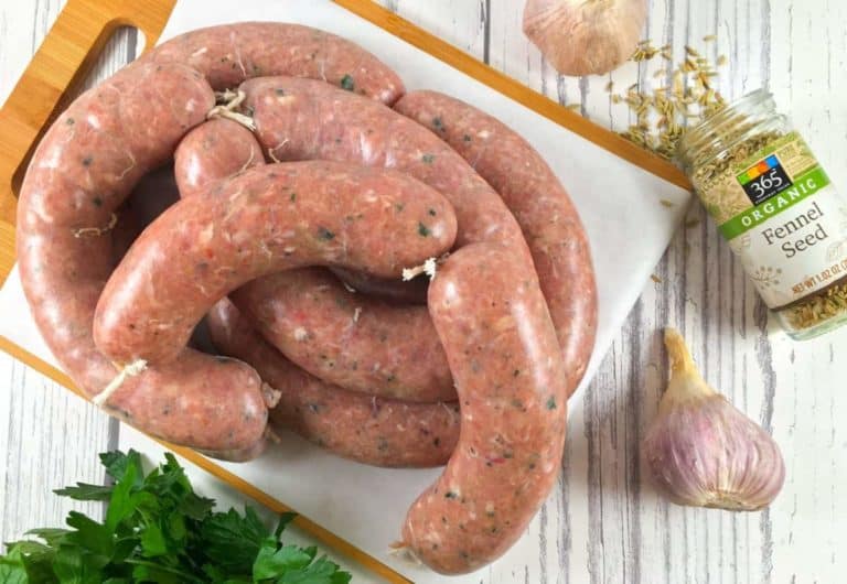 Homemade Italian Fennel Sausage Recipe (Meat Grinder)