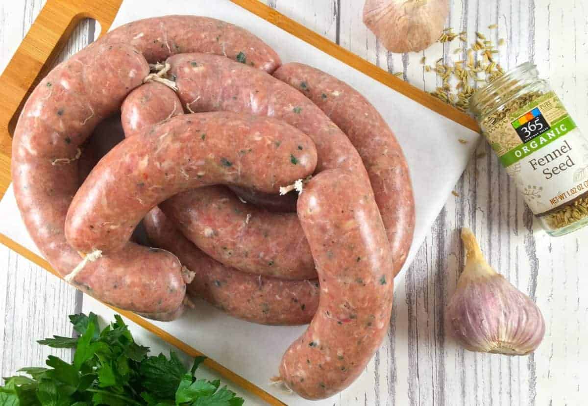 Meat-grinder-Italian-sausage