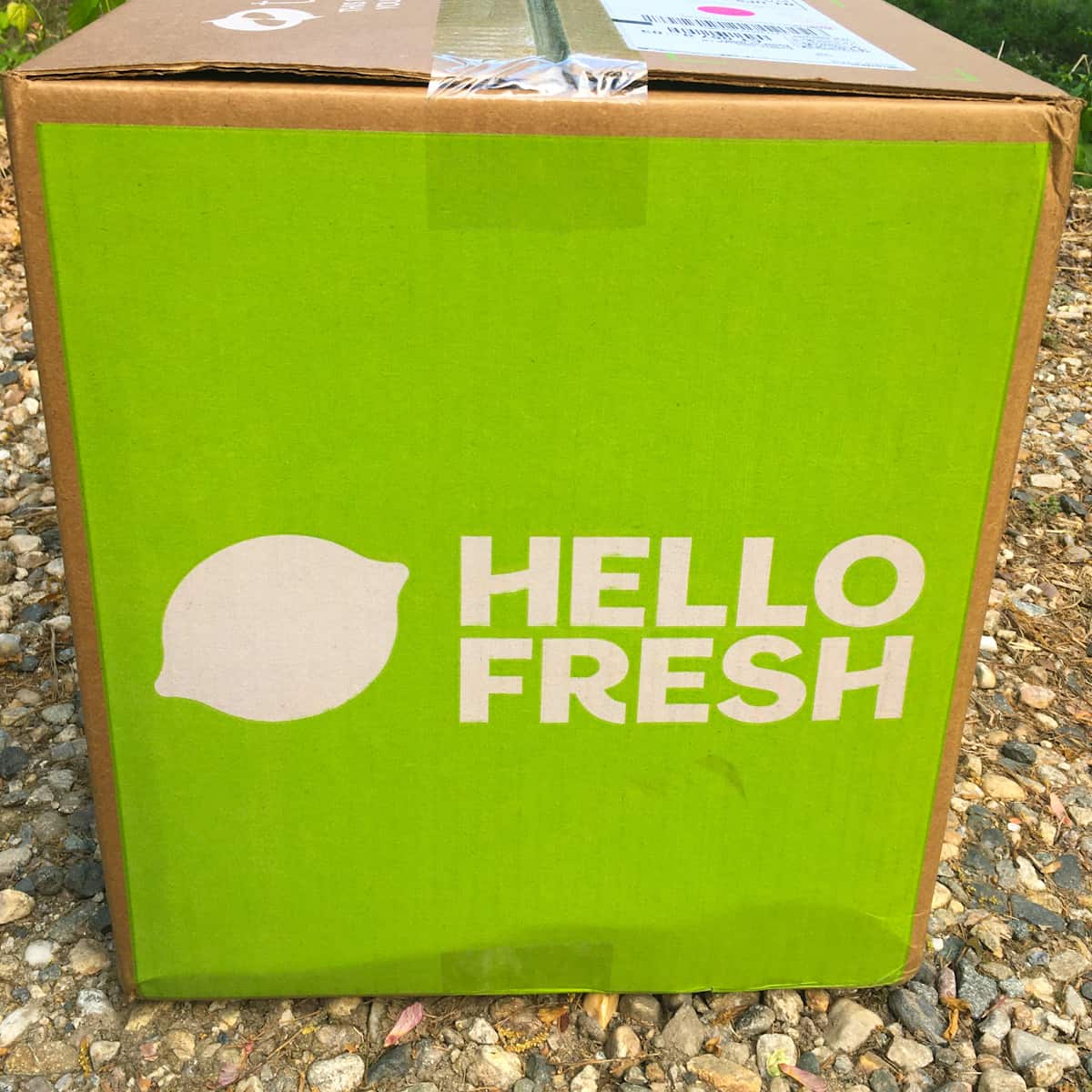 hello fresh box