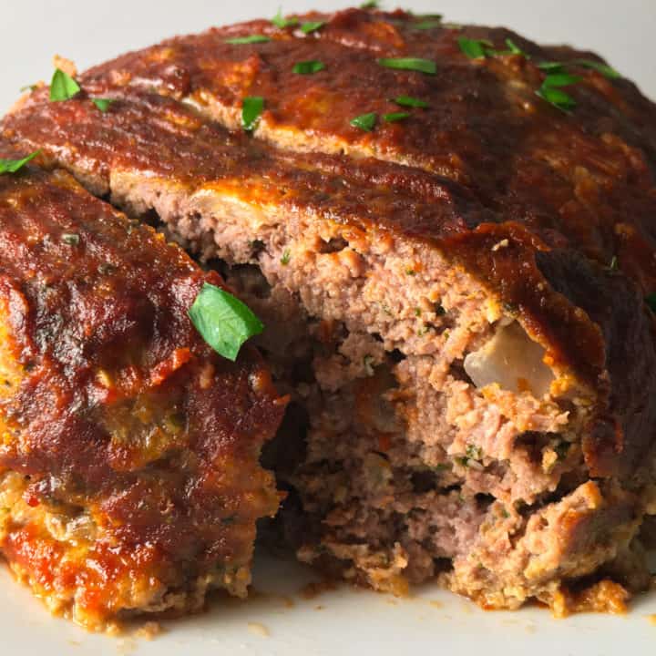 Elk Meatloaf Recipe (Ground Elk Meatloaf) • Summer Yule Nutrition and ...