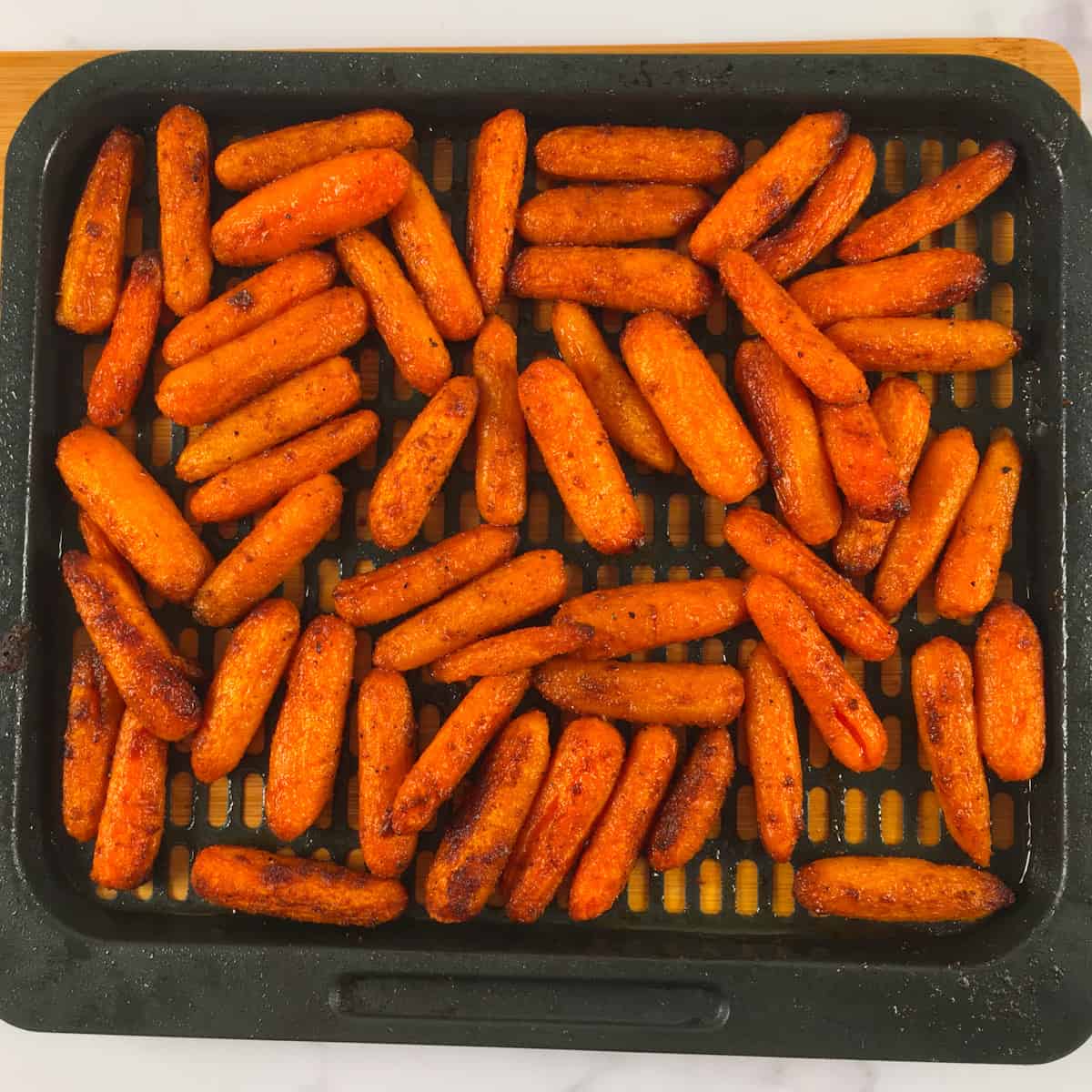 air fryer baby carrots
