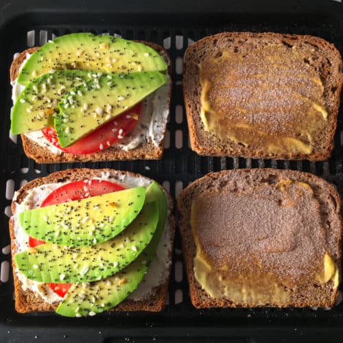 How to Toast Bread in Air Fryer • Summer Yule Nutrition and Recipes