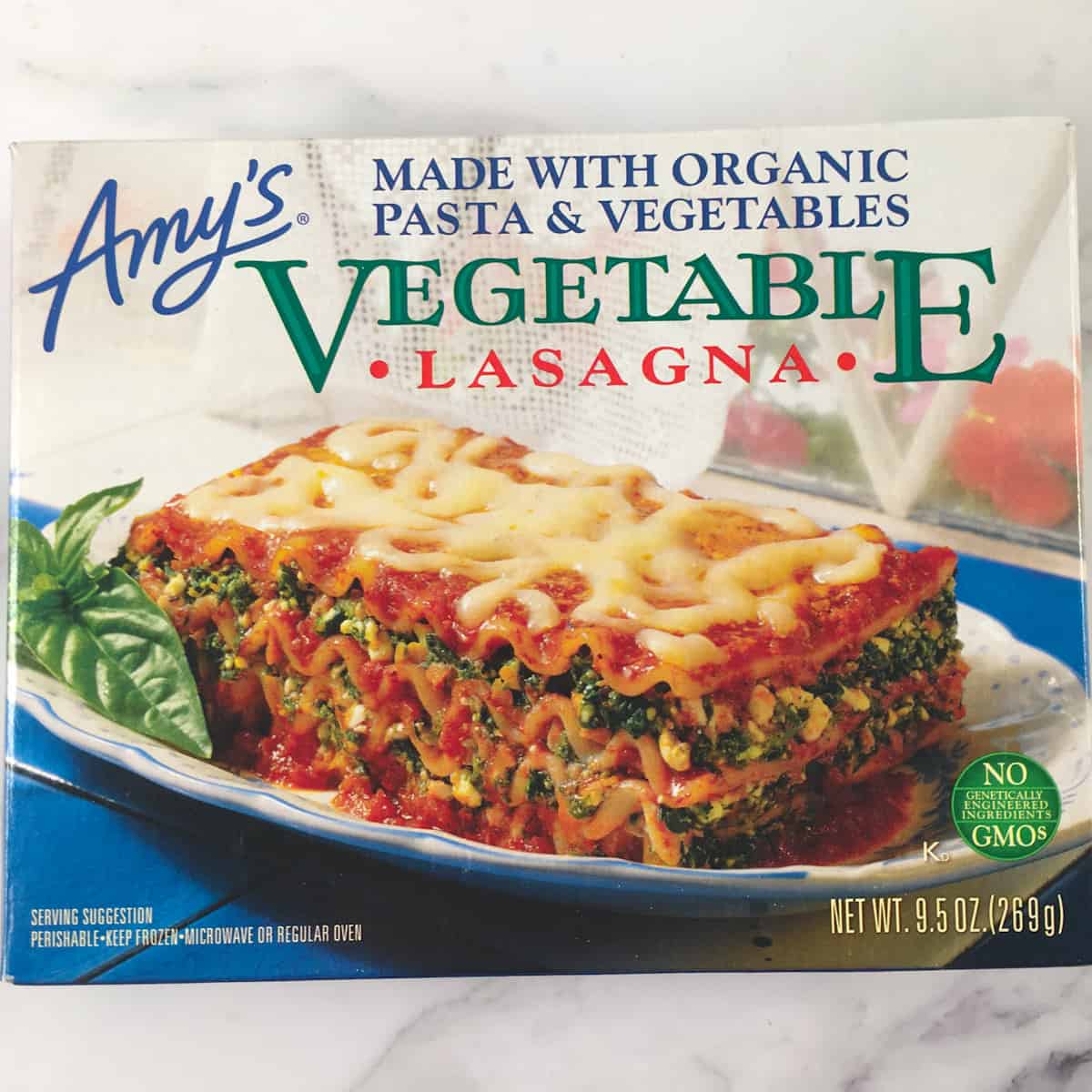 amys vegetable lasagna