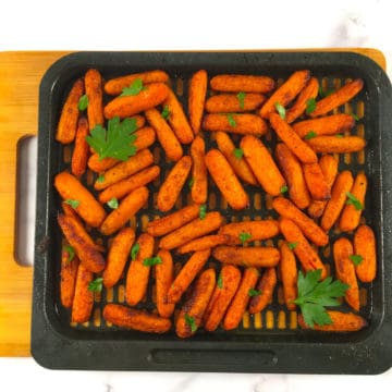 baby carrots airfryer