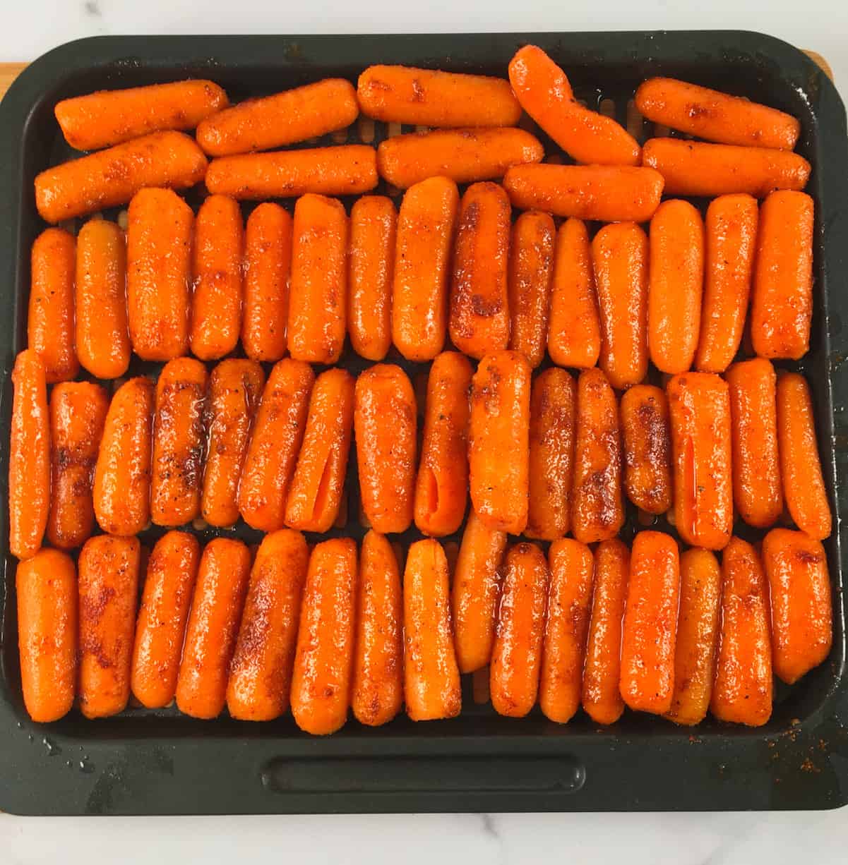 baby carrots in air fryer