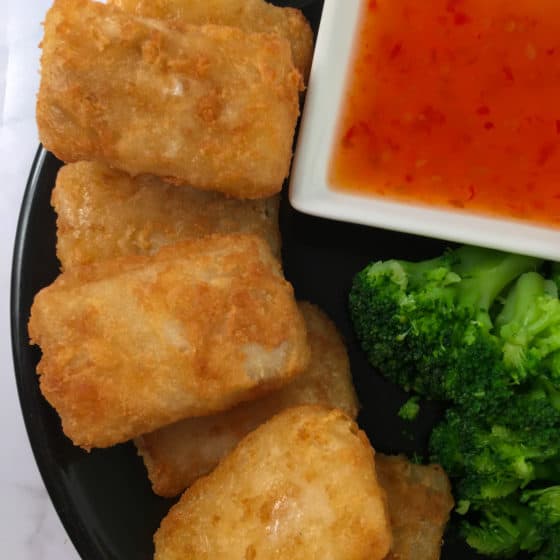 Trader Joe’s Fish Nuggets (Air Fryer Recipe + VIDEO!)