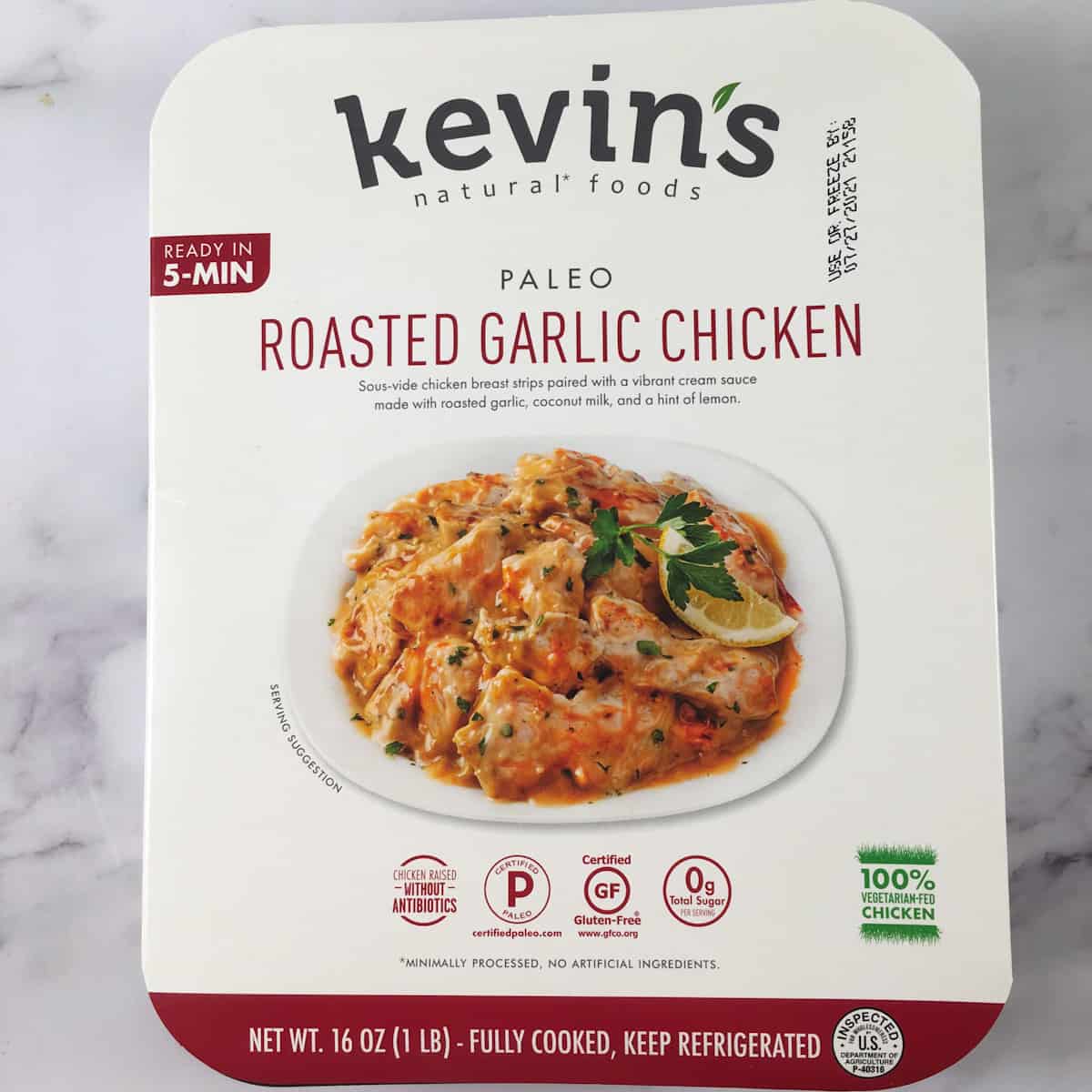 kevins roasted garlic chicken