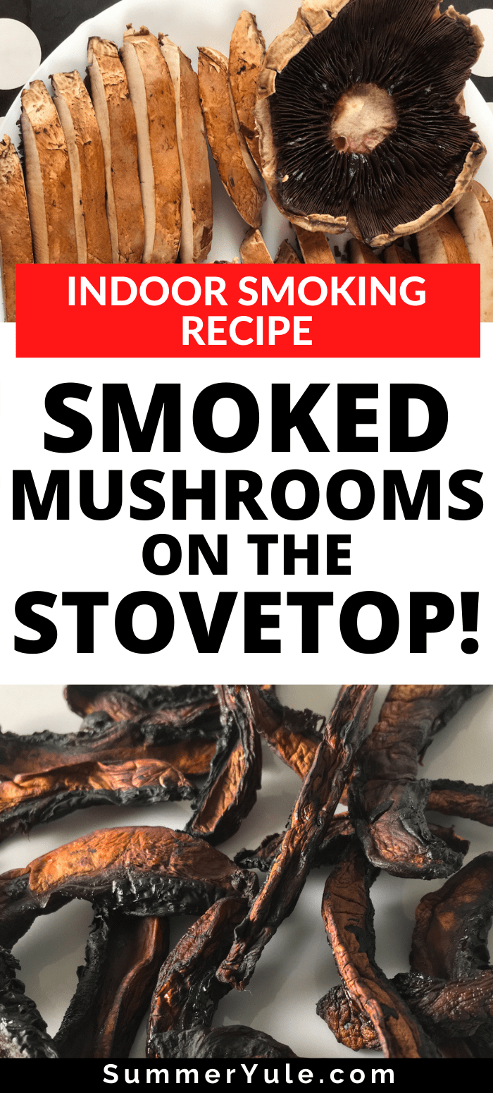 smoked mushrooms stovetop