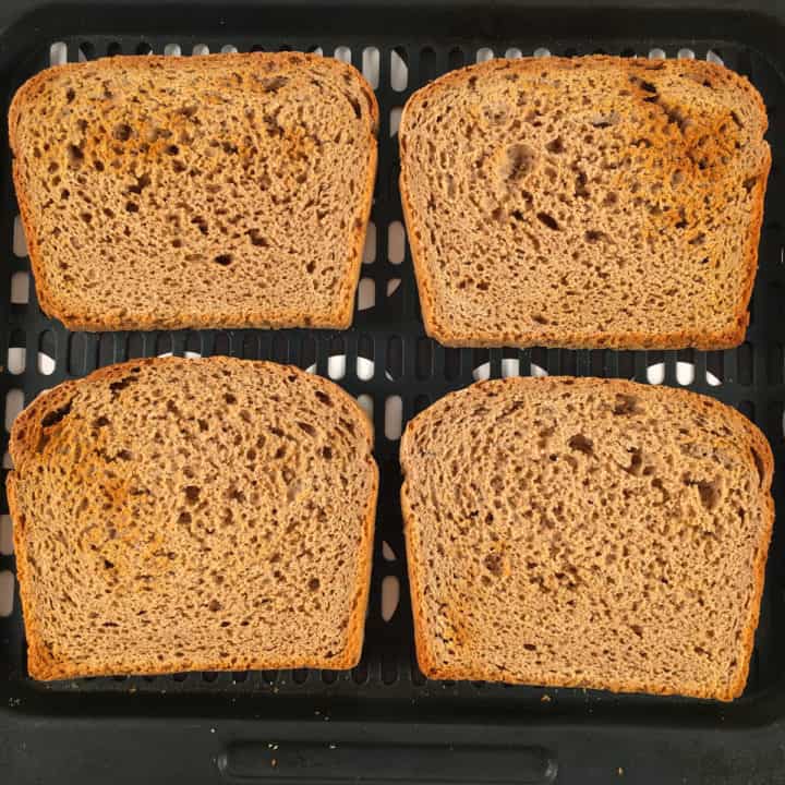 toasted bread air fryer