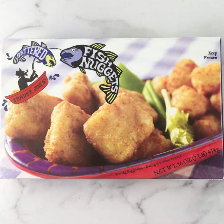 Trader Joe’s Fish Nuggets (Air Fryer Recipe + VIDEO!)