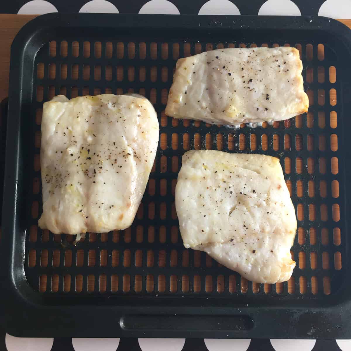 Frozen Cod in Air Fryer (Recipe + VIDEO!) • Summer Yule Nutrition