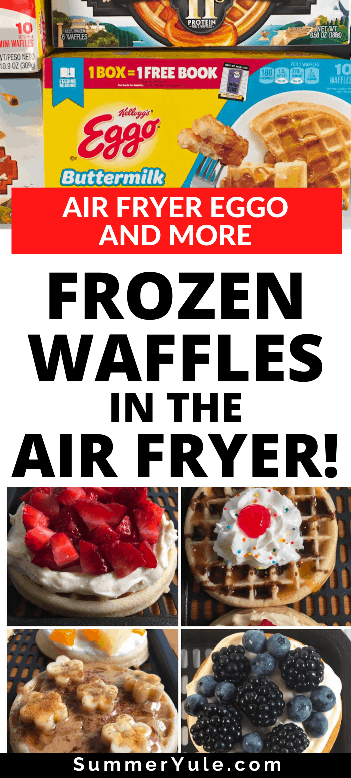 air fryer frozen waffles