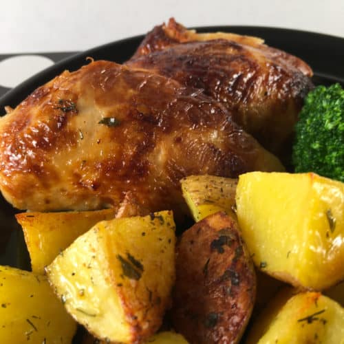 Reheat Rotisserie Chicken in Air Fryer (Leftovers Recipe)