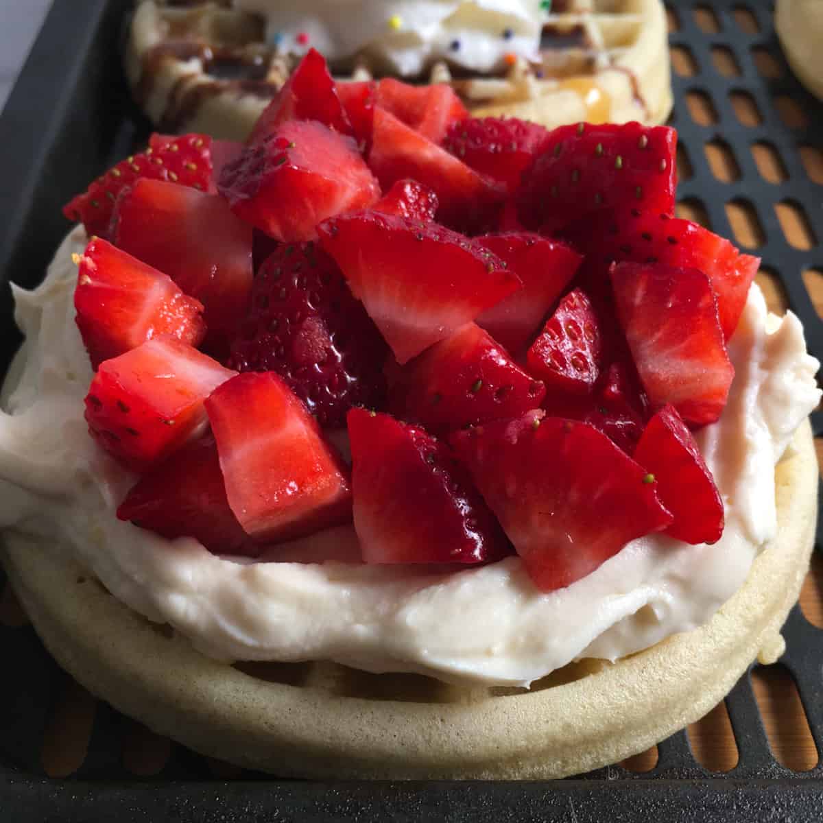 air fryer protein waffles