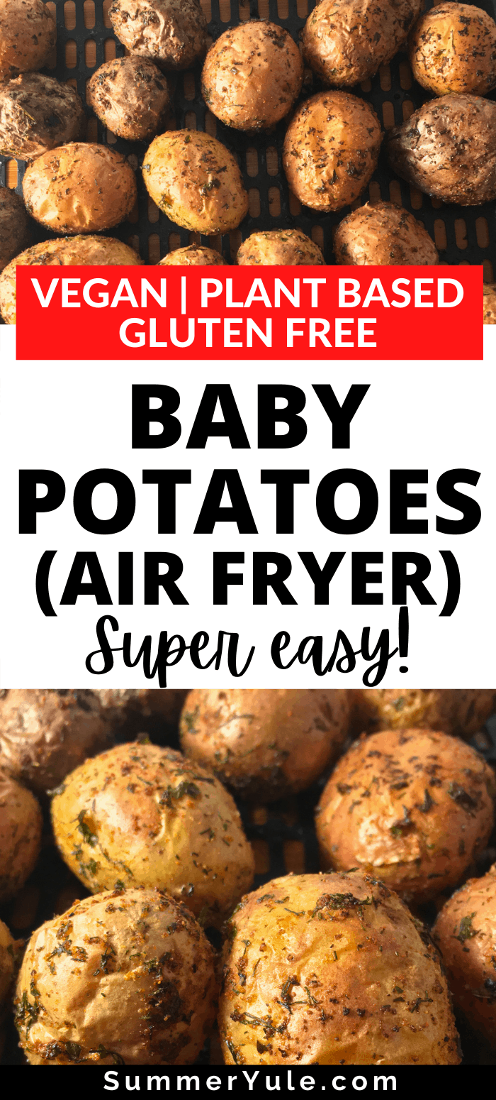 baby potatoes air fryer