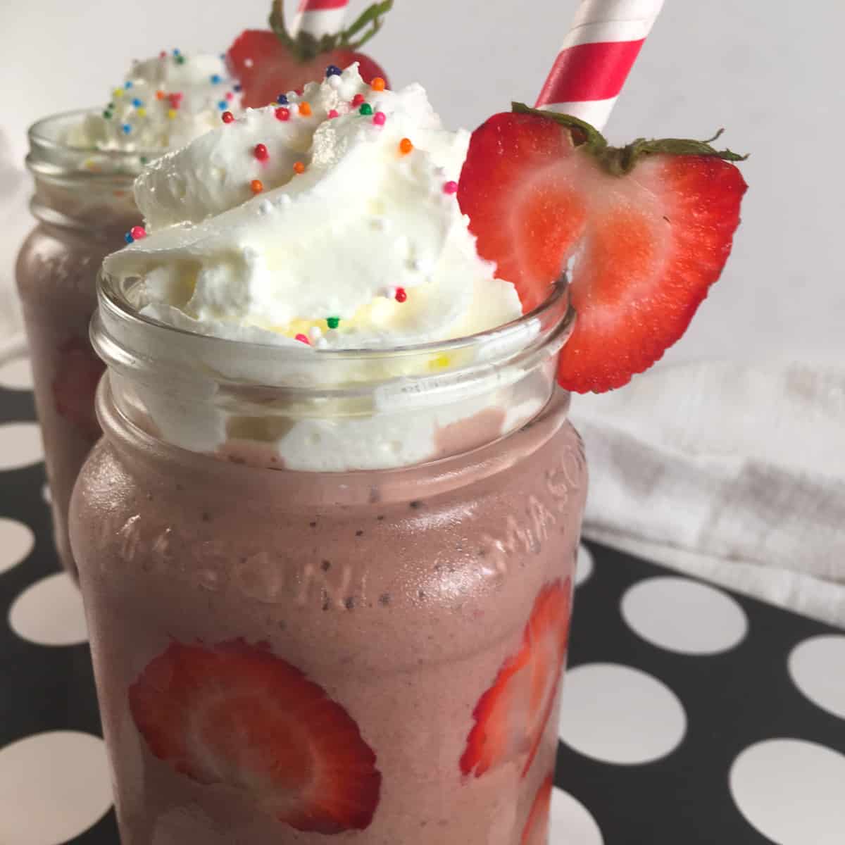 chocolate strawberry banana smoothie recipe