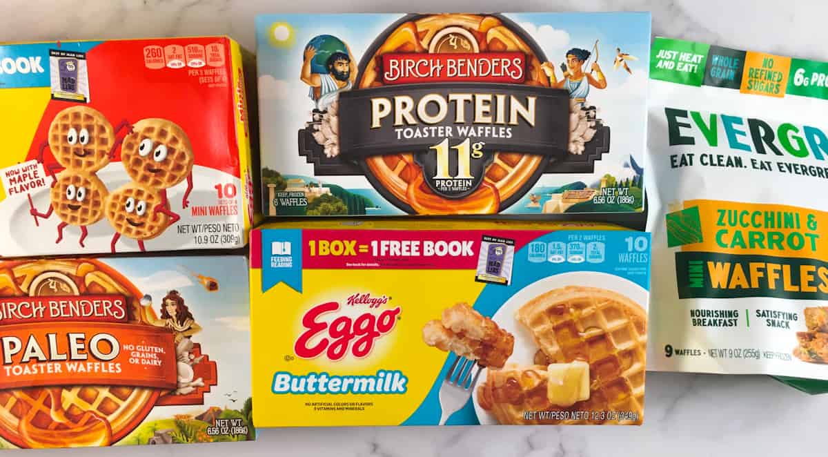 Frozen Waffles In Air Fryer Eggo Protein Waffles Mini Waffles More