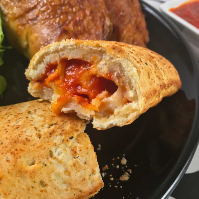 Pizza Pockets Air Fryer Recipe (Hot Pockets in Air Fryer)