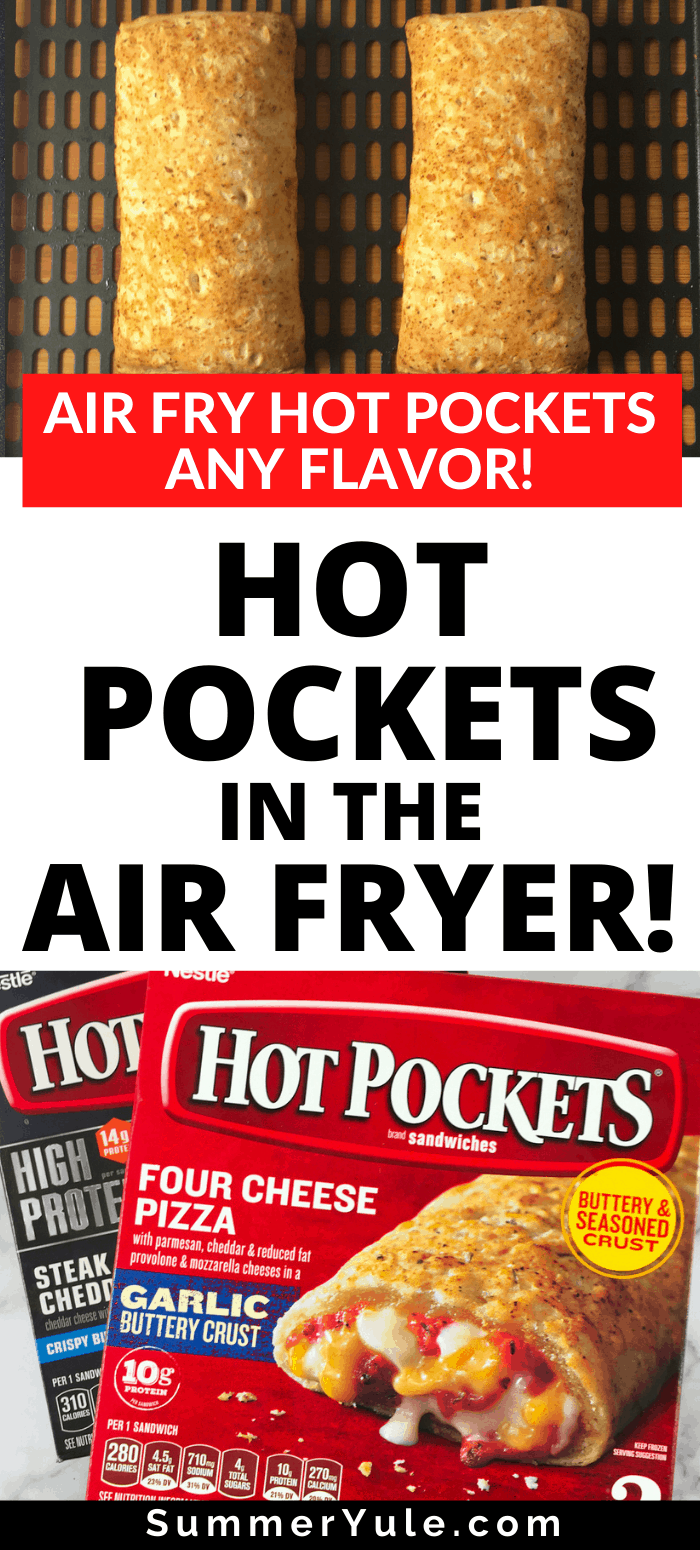 hot pockets air fryer