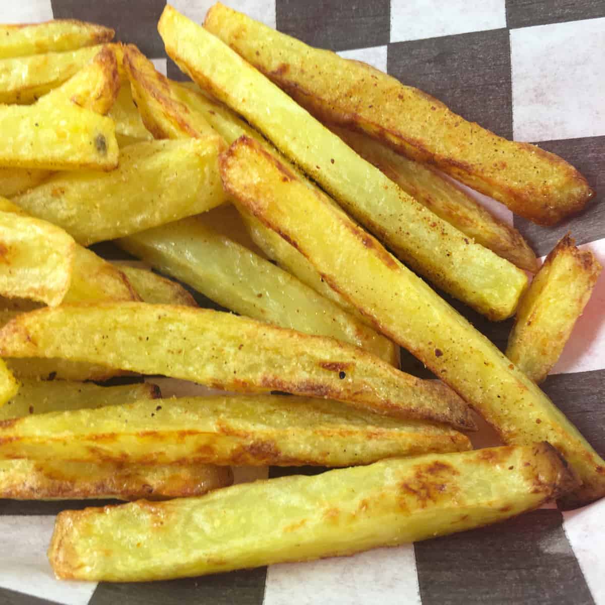 Oil-Free Air Fryer French Fries - EatPlant-Based