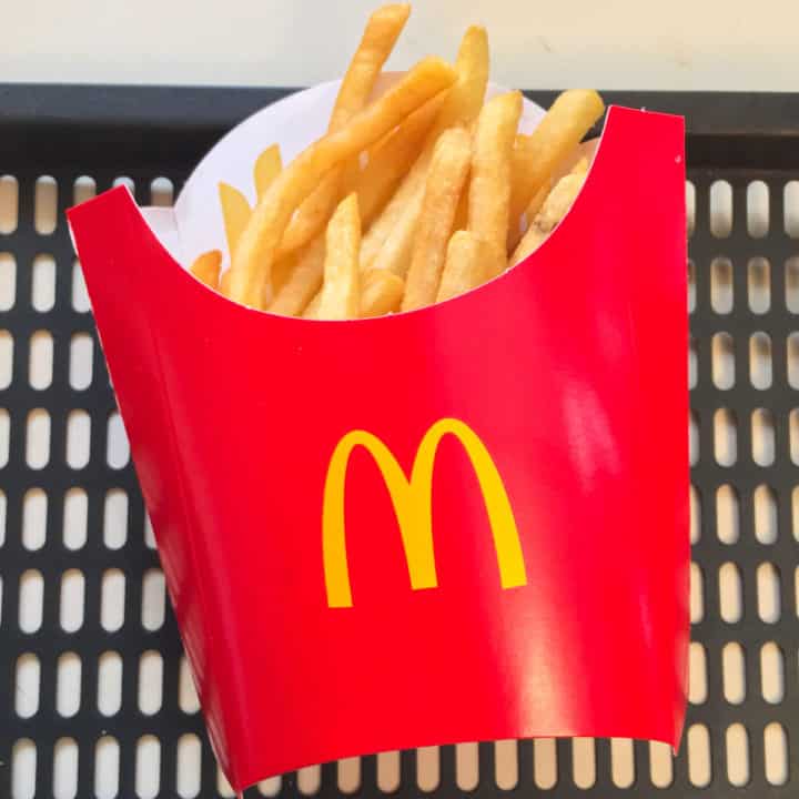 How to Reheat McDonalds Fries (Air Fryer) • Summer Yule Nutrition and Recipes
