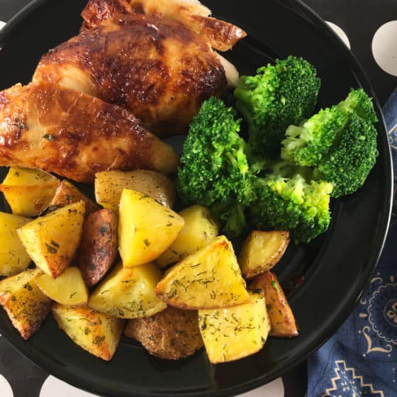 Reheat Rotisserie Chicken in Air Fryer (Leftovers Recipe)
