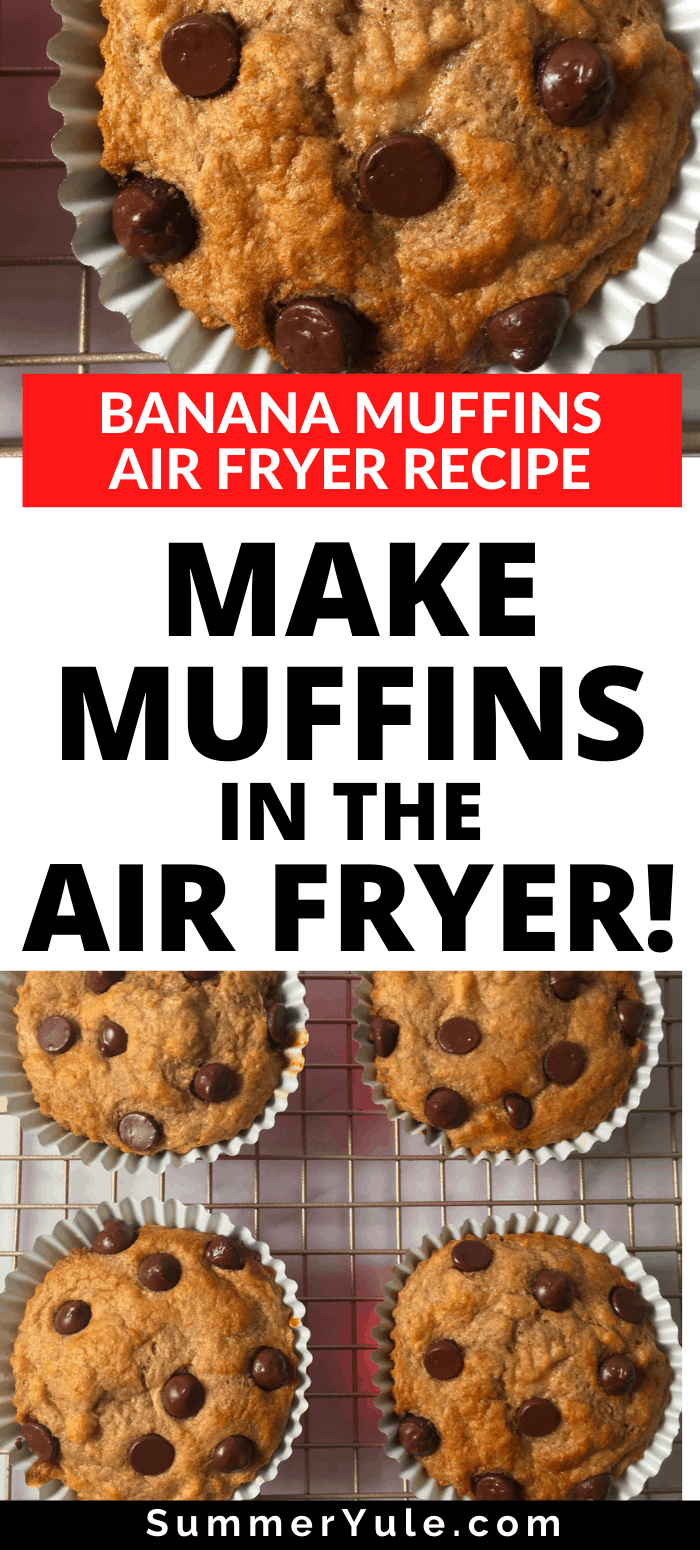 make muffins in the air fryer