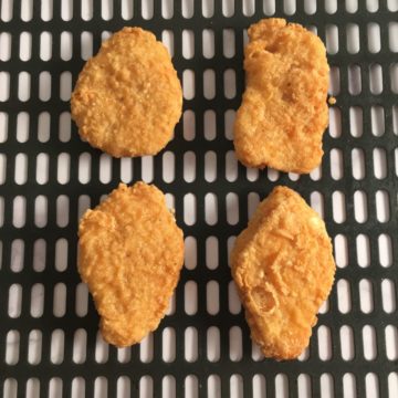 reheat mcdonalds chicken nuggets air fryer