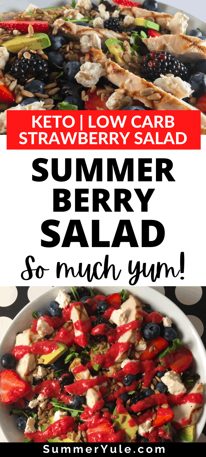 summer berry salad recipe