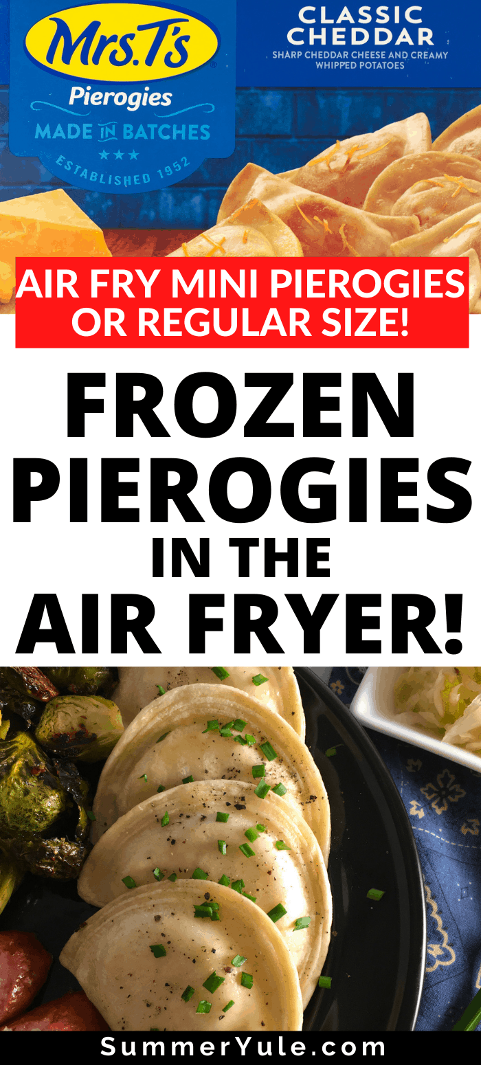 frozen pierogies in air fryer
