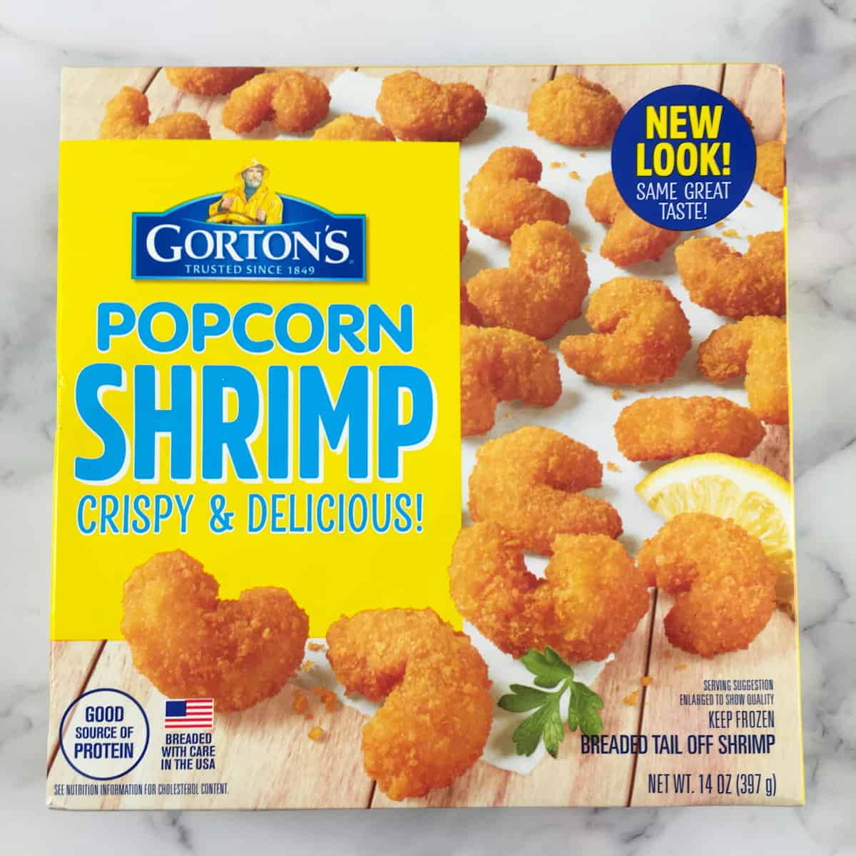 gortons popcorn shrimp