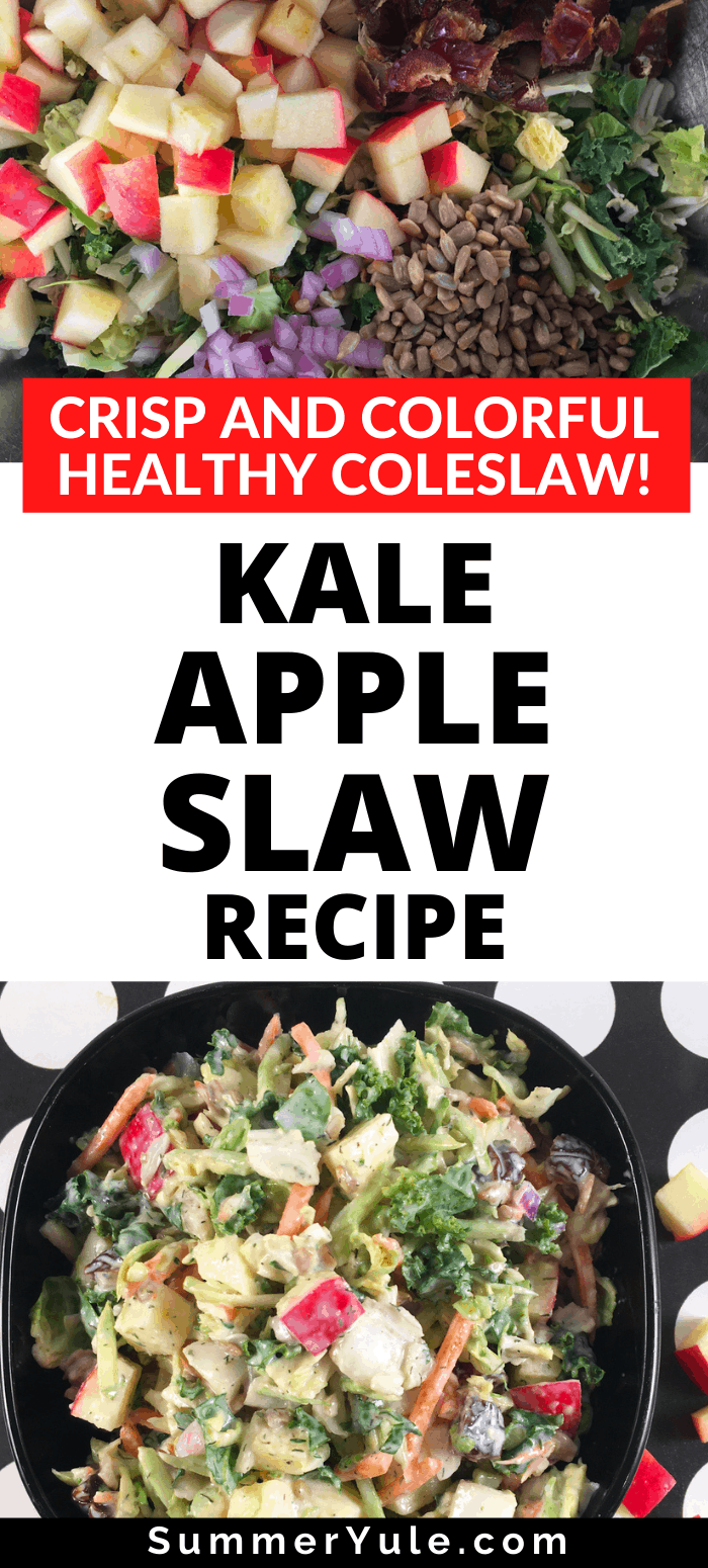 kale apple slaw