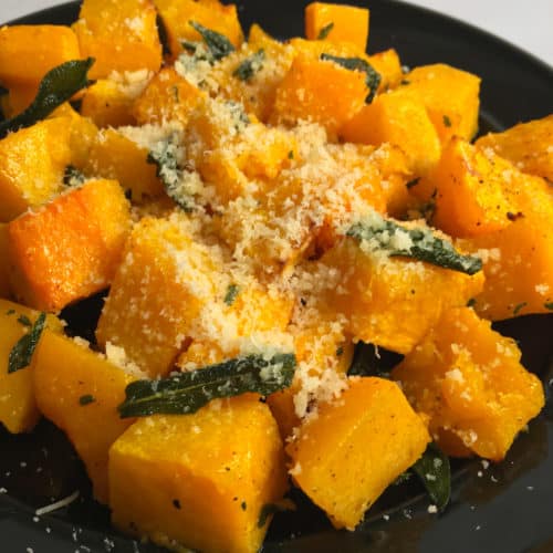 How to Roast Butternut Squash - Fed & Fit