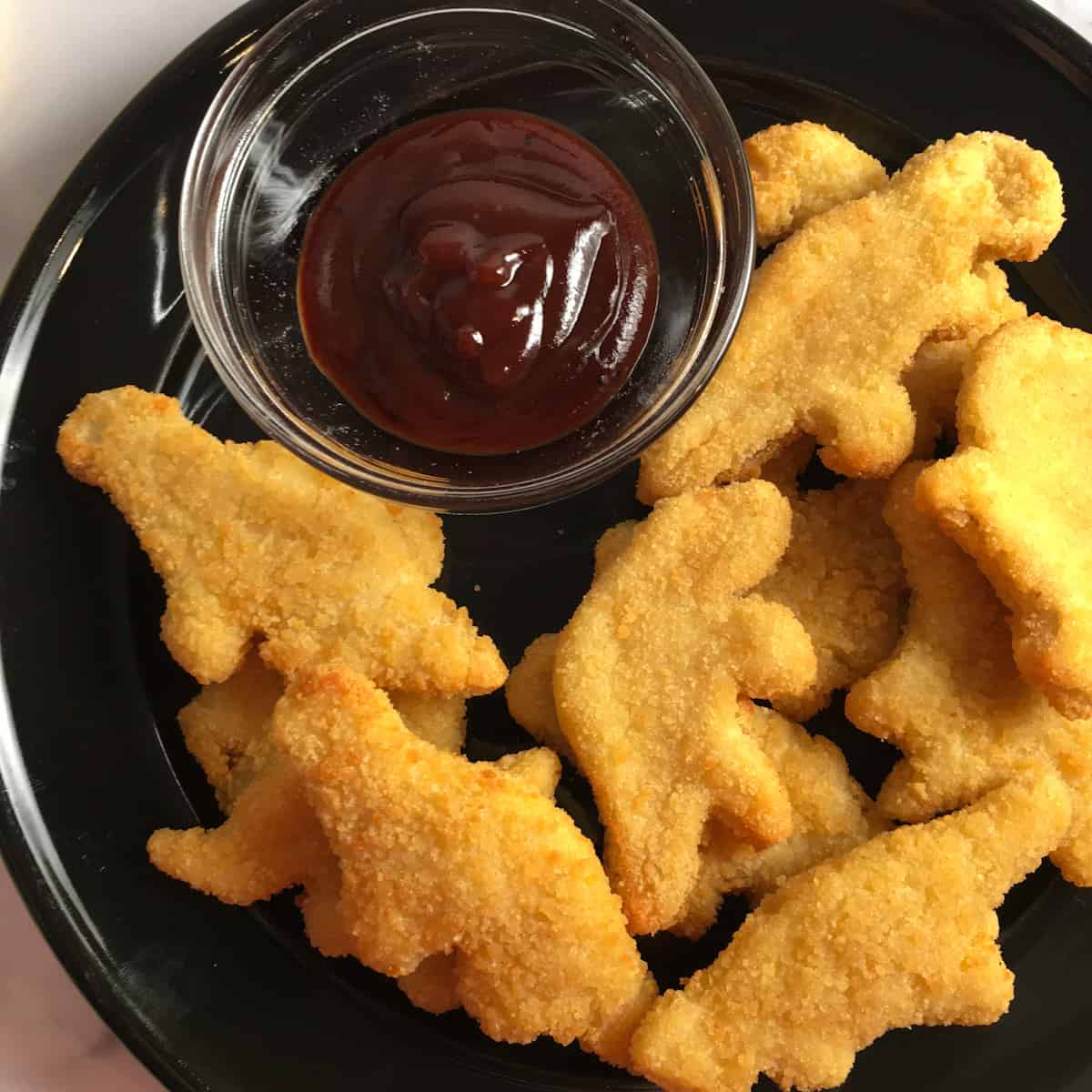 cooking frozen dino nuggets air fryer