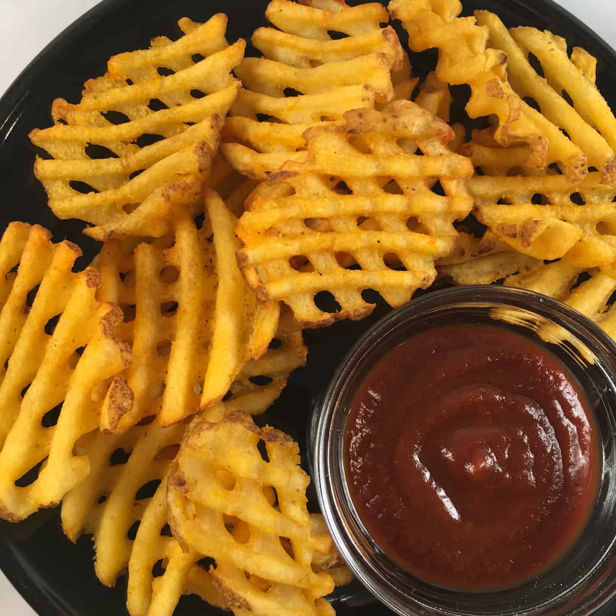 Is it possible to make waffle fries without a cutter nor a