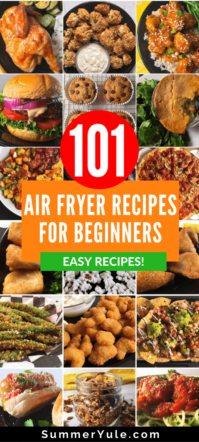 beginner air fryer recipes