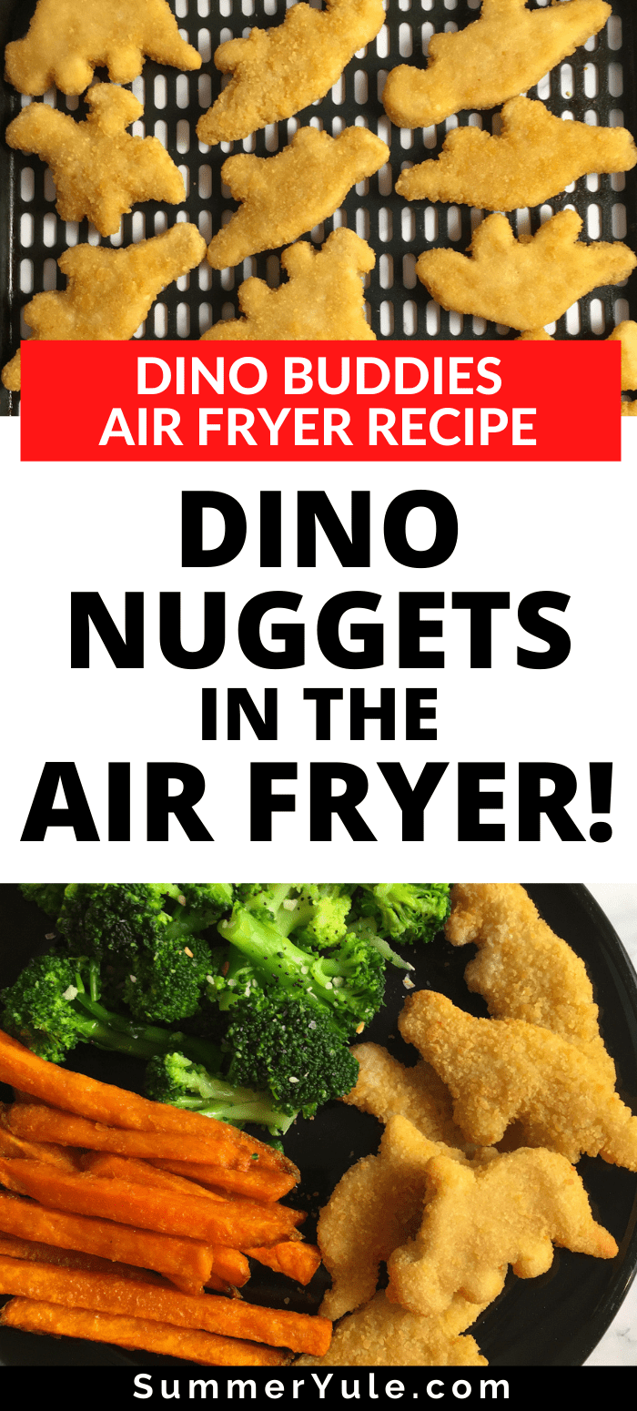 dino nuggets air fry