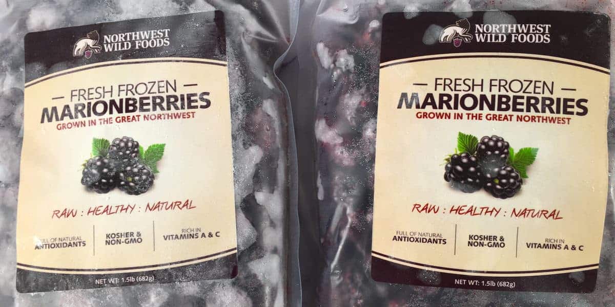 frozen-marionberries