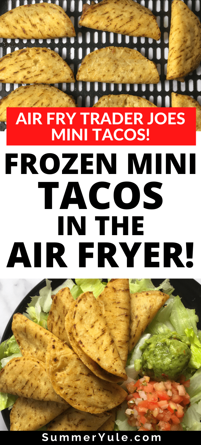 frozen mini tacos