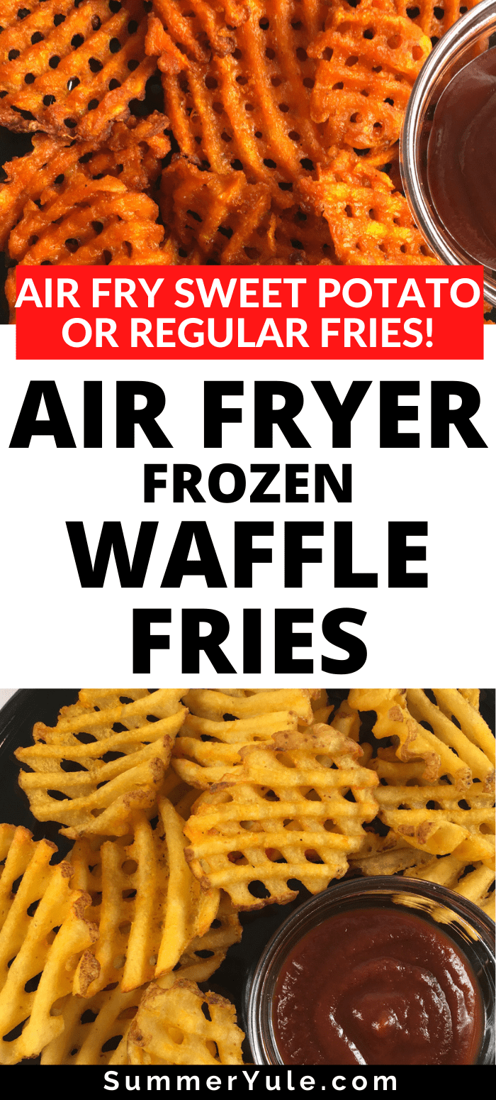 frozen waffle fries air fryer