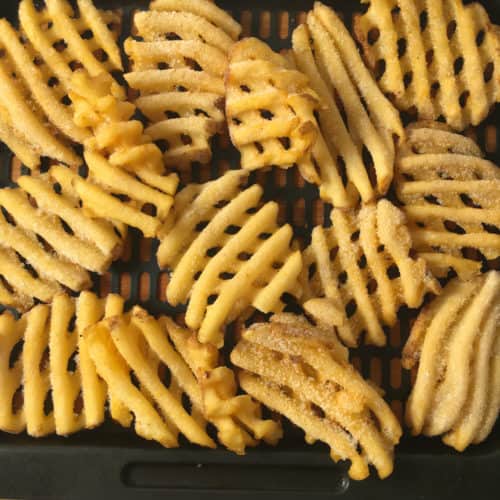 Waffle Fries in Air Fryer Recipe Time and Temp (Alexia, Ore-Ida)