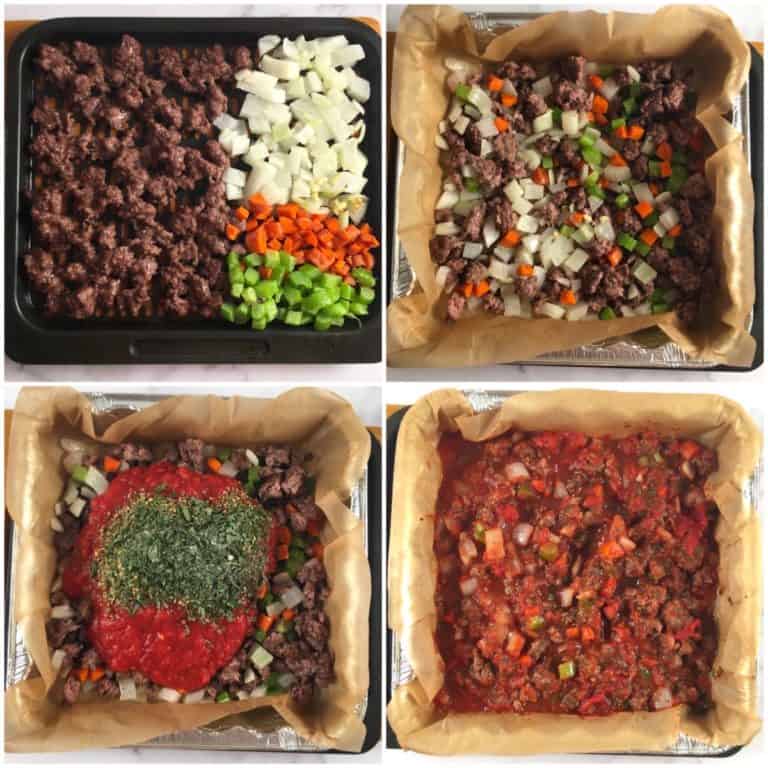 Air Fryer Bolognese Sauce (Spaghetti Bolognese in Air Fryer)