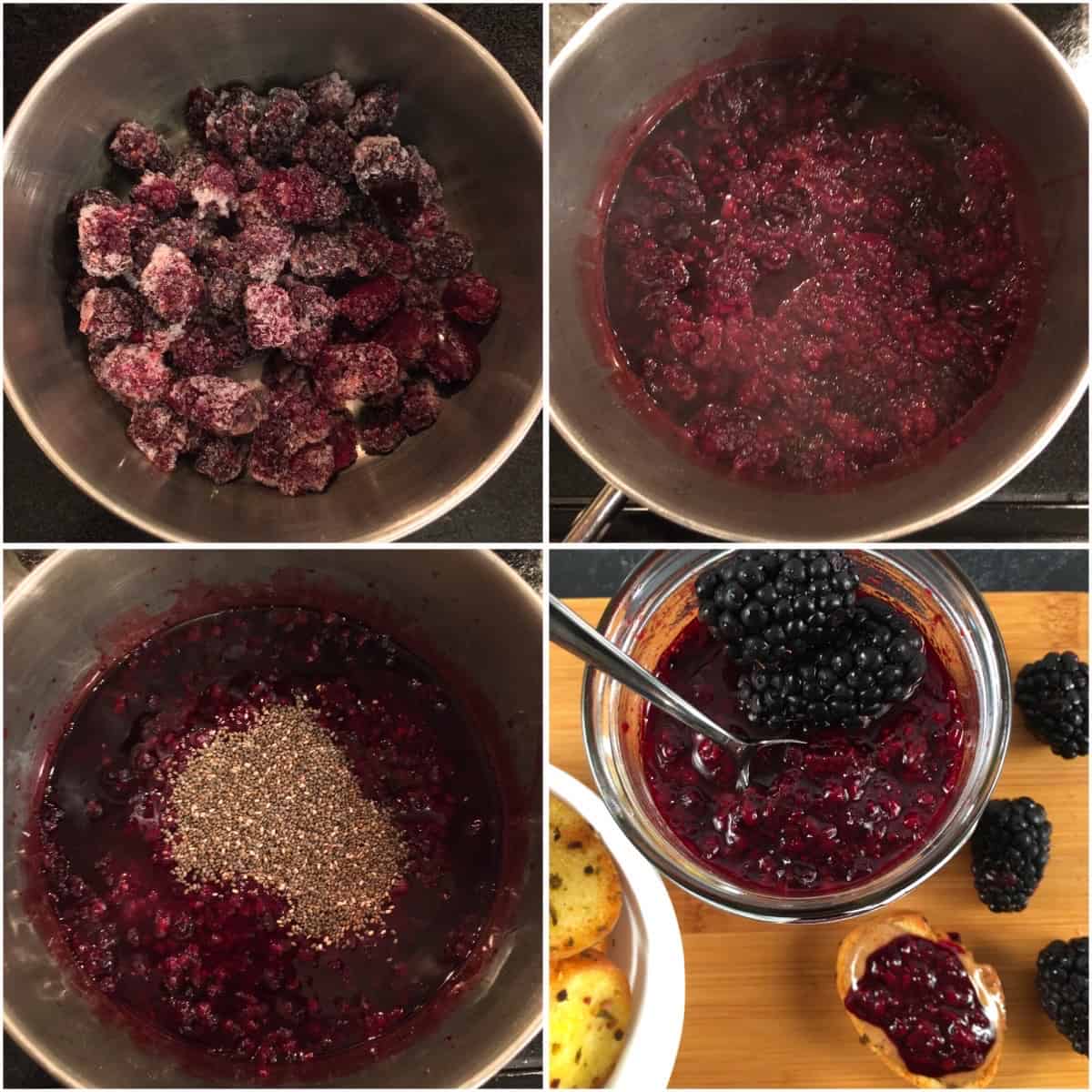 how to make marionberry jam