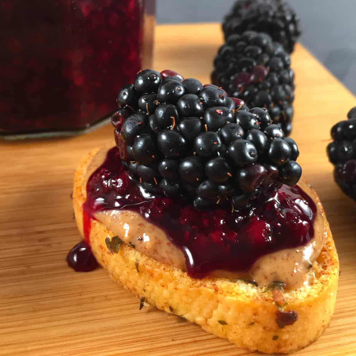 marionberry jam without pectin