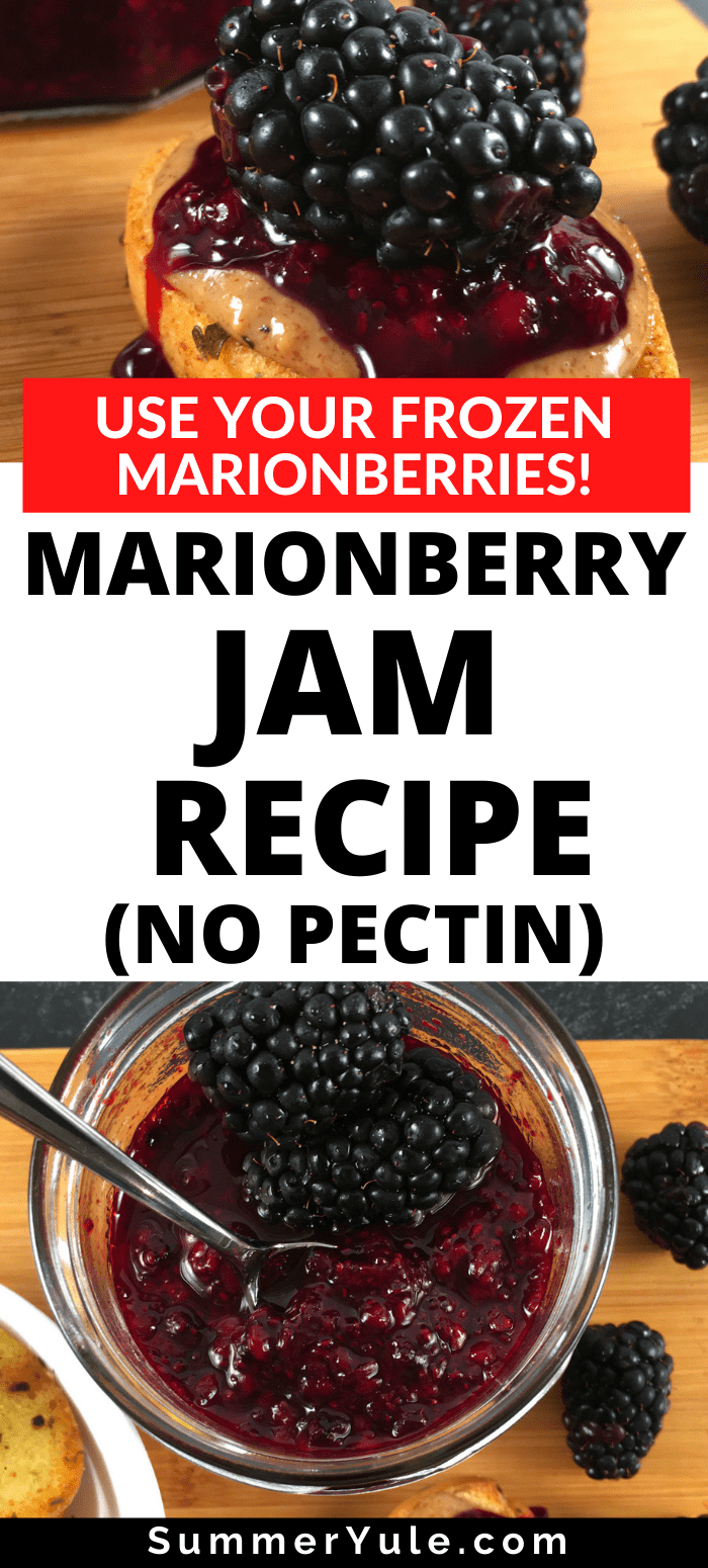 marionberry jam
