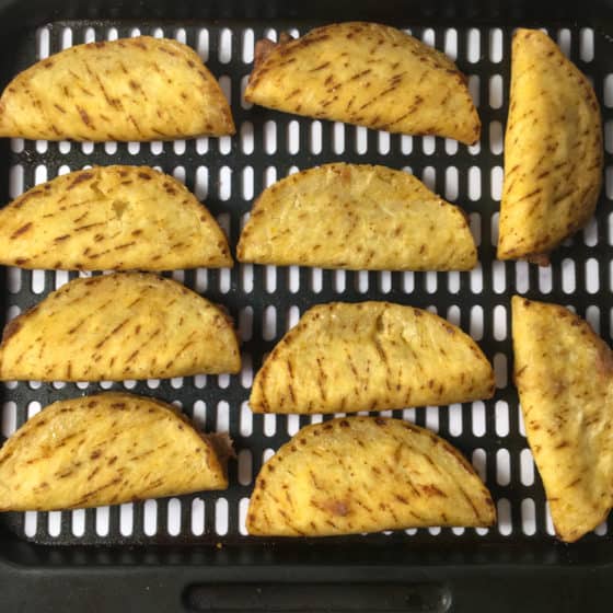 Frozen Mini Tacos in Air Fryer (Time and Temp) • Summer Yule Nutrition
