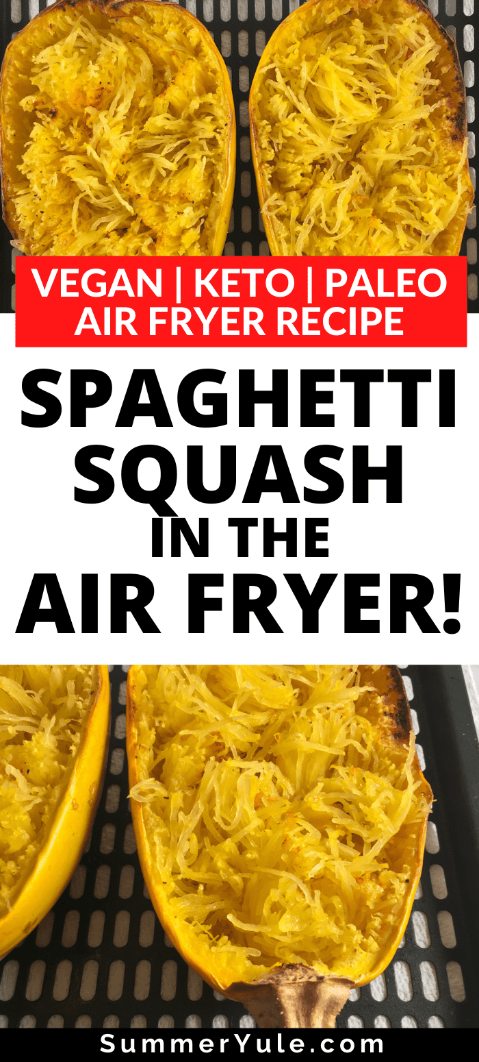 spaghetti squash air fryer