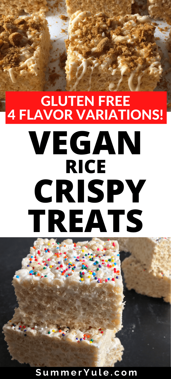 vegan rice crispy treats