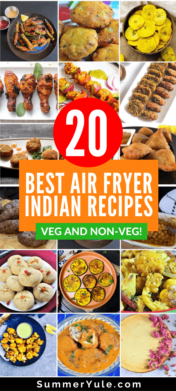 best air fryer indian recipes