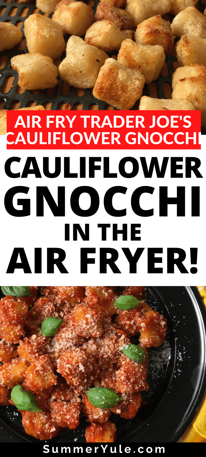 cauliflower gnocchi in air fryer
